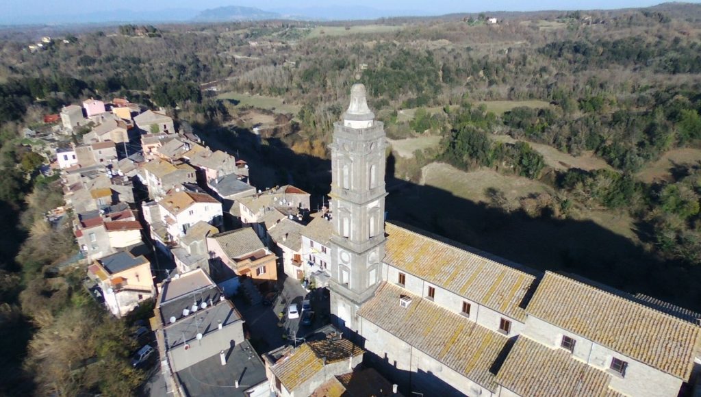 Chiesa di San Giovanni Battista a Campagnano di Roma